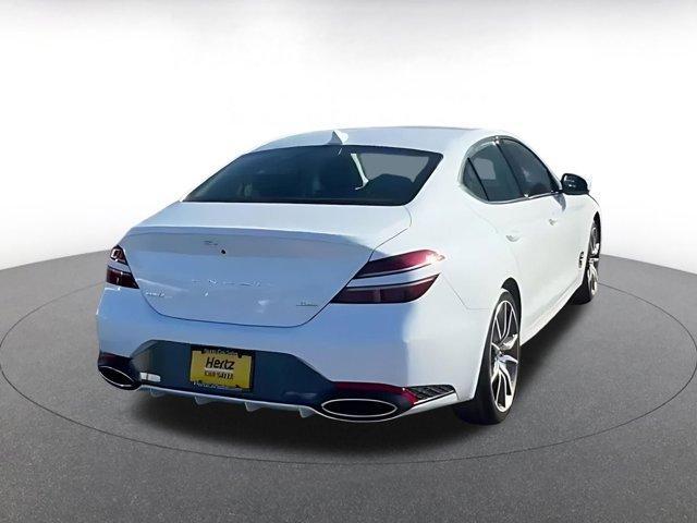 used 2025 Genesis G70 car, priced at $28,535