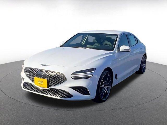 used 2025 Genesis G70 car, priced at $28,535