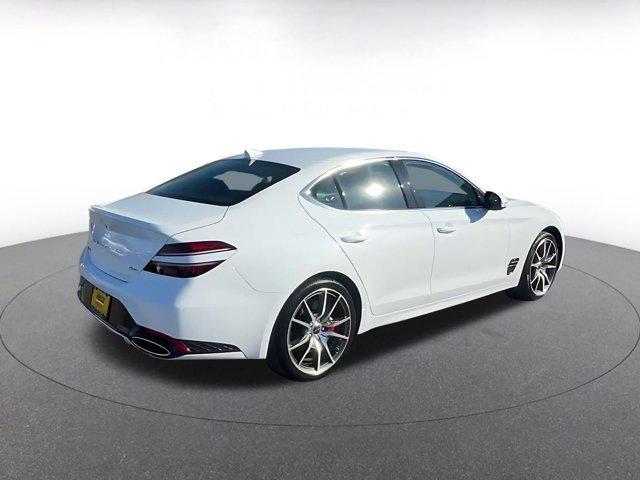 used 2025 Genesis G70 car, priced at $28,535