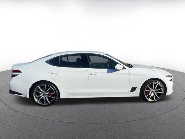 used 2025 Genesis G70 car, priced at $28,535