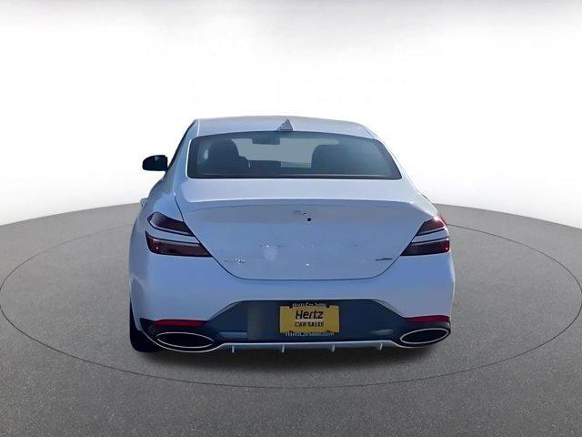 used 2025 Genesis G70 car, priced at $28,535