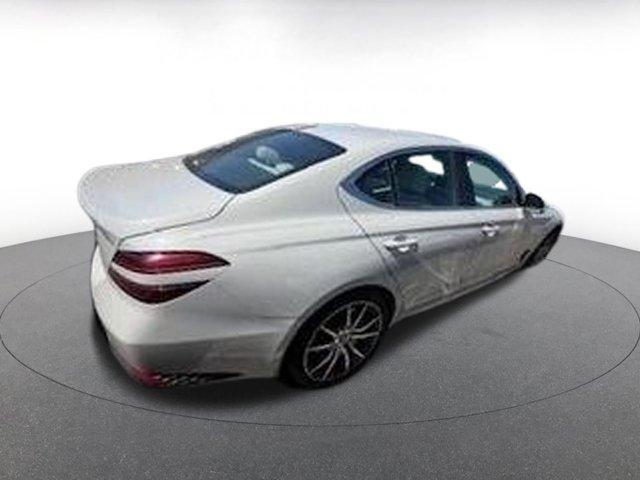 used 2025 Genesis G70 car, priced at $28,453