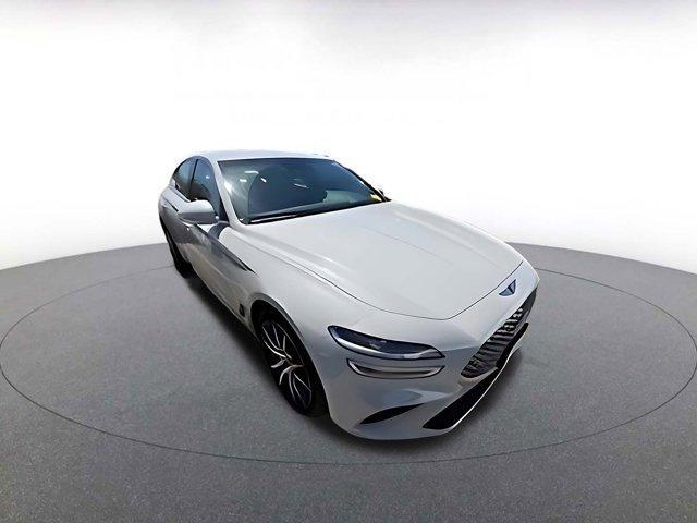 used 2025 Genesis G70 car, priced at $28,453