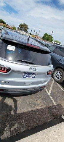 used 2025 Jeep Compass car, priced at $20,995