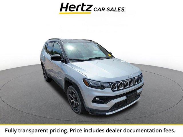 used 2025 Jeep Compass car, priced at $20,995