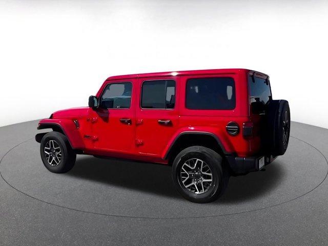 used 2025 Jeep Wrangler car, priced at $38,907
