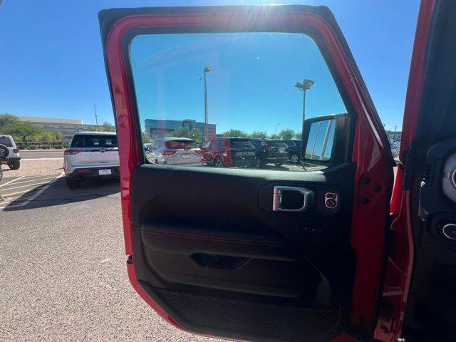 used 2025 Jeep Wrangler car, priced at $38,907