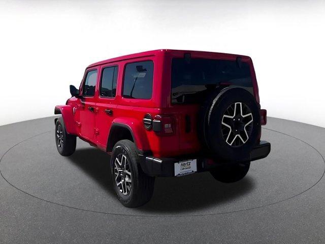 used 2025 Jeep Wrangler car, priced at $38,907