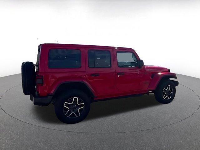 used 2025 Jeep Wrangler car, priced at $38,907