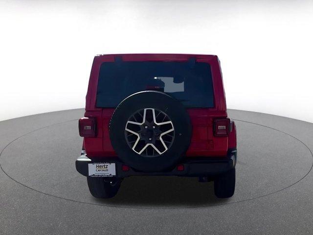 used 2025 Jeep Wrangler car, priced at $38,907