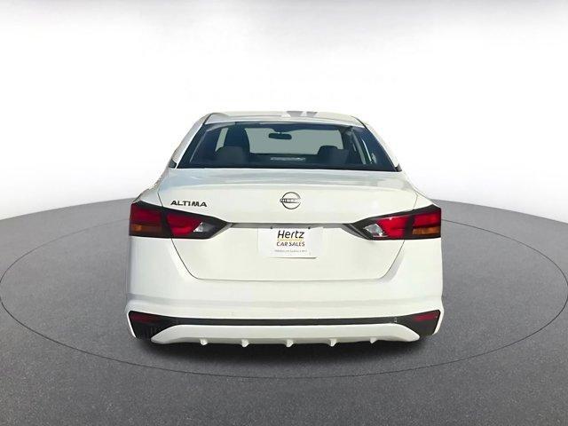 used 2025 Nissan Altima car, priced at $18,290