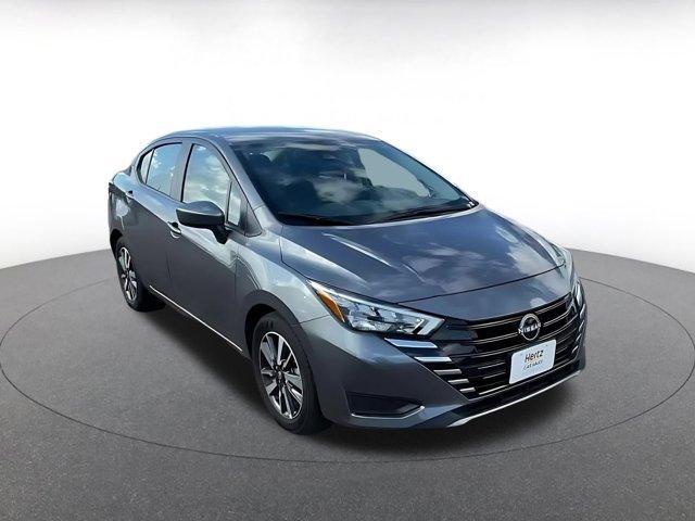 used 2025 Nissan Versa car, priced at $15,601
