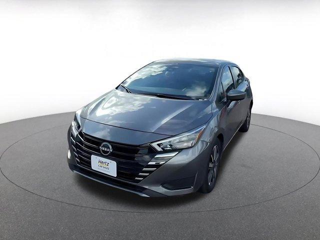 used 2025 Nissan Versa car, priced at $15,601