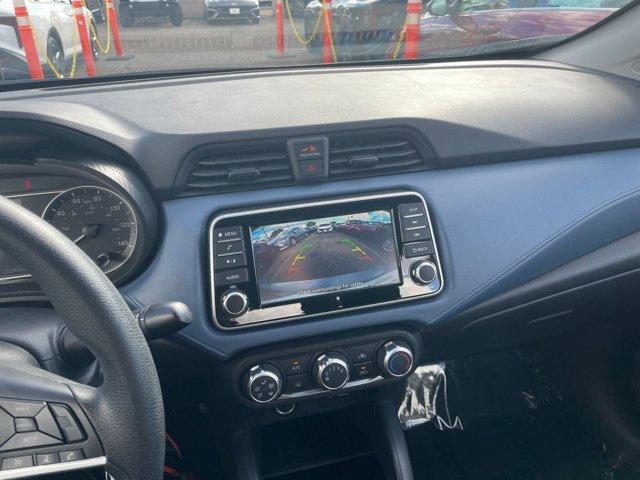 used 2025 Nissan Versa car, priced at $15,601