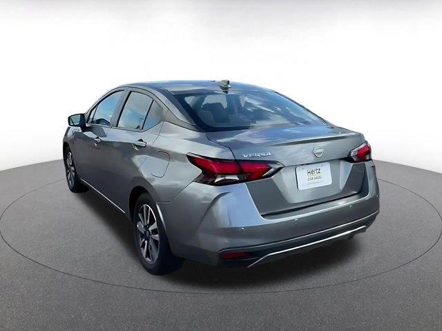 used 2025 Nissan Versa car, priced at $15,601