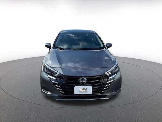 used 2025 Nissan Versa car, priced at $15,601