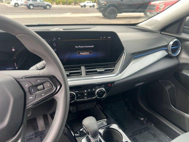 used 2025 Chevrolet Trax car, priced at $19,002