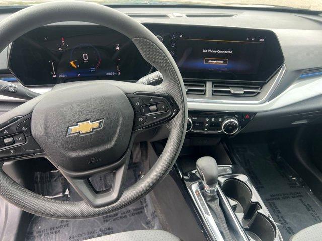 used 2025 Chevrolet Trax car, priced at $19,002