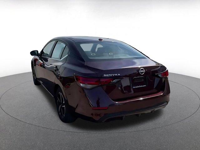 used 2025 Nissan Sentra car, priced at $18,558