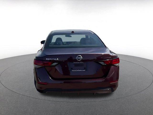 used 2025 Nissan Sentra car, priced at $18,558