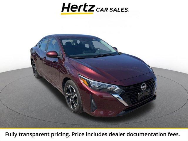 used 2025 Nissan Sentra car, priced at $19,098