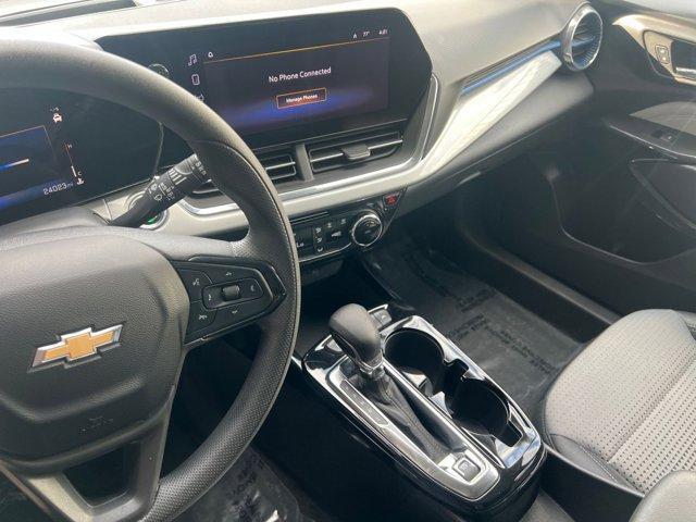 used 2025 Chevrolet Trax car, priced at $19,174