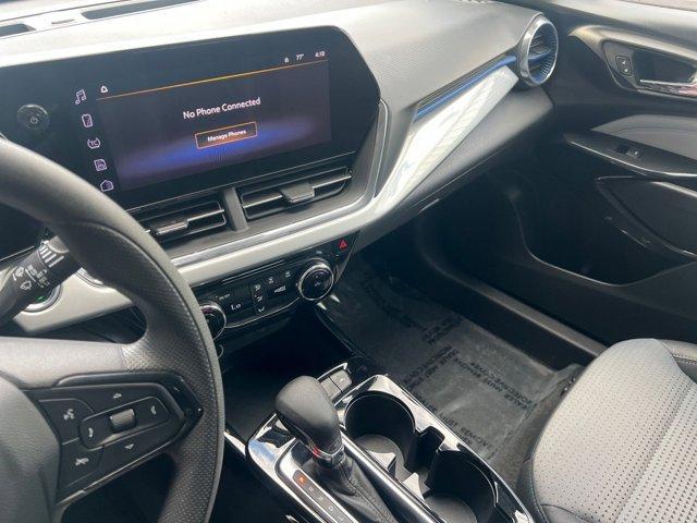used 2025 Chevrolet Trax car, priced at $19,174