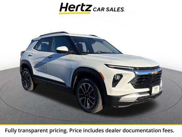 used 2025 Chevrolet TrailBlazer car, priced at $21,098