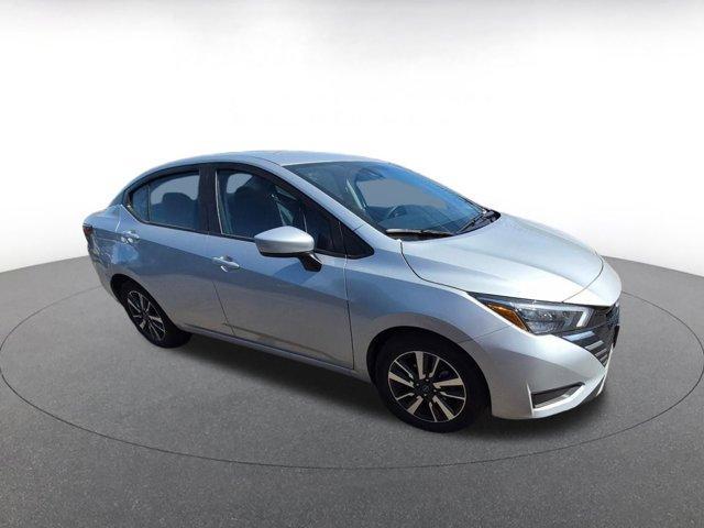 used 2025 Nissan Versa car, priced at $15,566