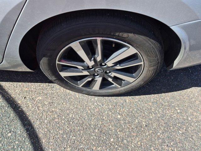 used 2025 Nissan Versa car, priced at $15,566