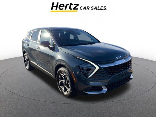 used 2025 Kia Sportage car, priced at $21,565
