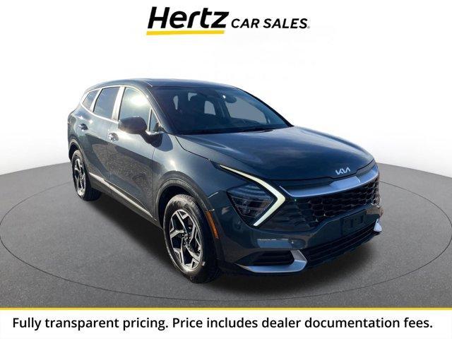 used 2025 Kia Sportage car, priced at $21,995