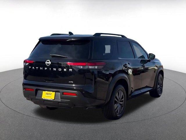 used 2025 Nissan Pathfinder car, priced at $28,096