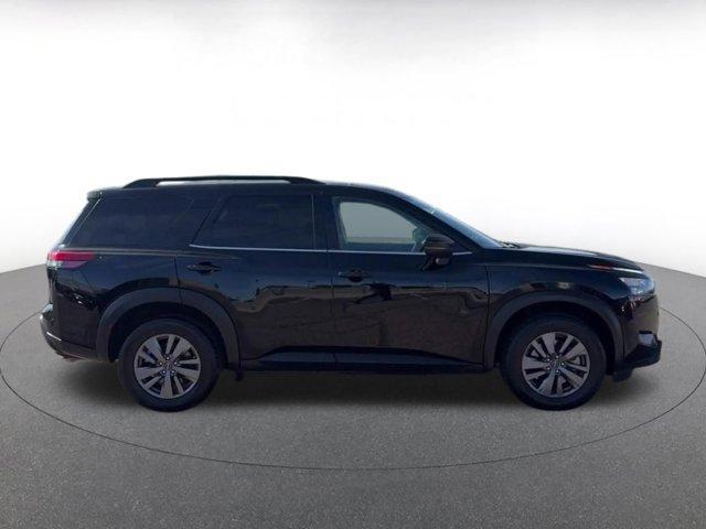 used 2025 Nissan Pathfinder car, priced at $28,096