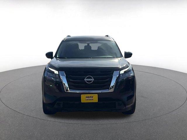 used 2025 Nissan Pathfinder car, priced at $28,096