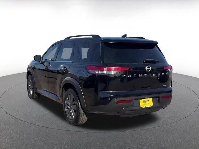used 2025 Nissan Pathfinder car, priced at $28,096