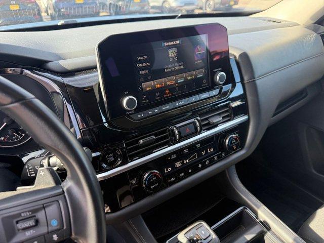 used 2025 Nissan Pathfinder car, priced at $28,096