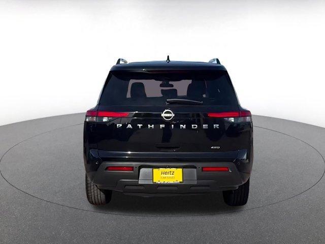 used 2025 Nissan Pathfinder car, priced at $28,096