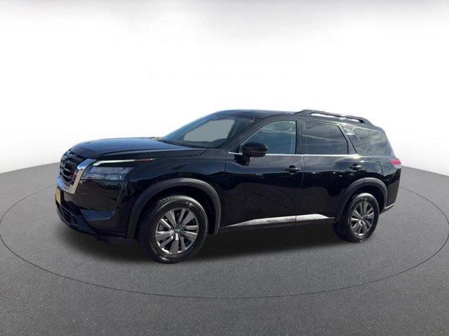used 2025 Nissan Pathfinder car, priced at $28,096