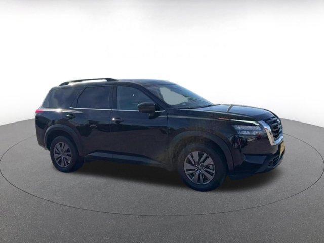 used 2025 Nissan Pathfinder car, priced at $28,096