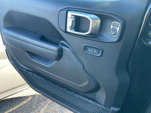 used 2025 Jeep Wrangler car, priced at $35,200