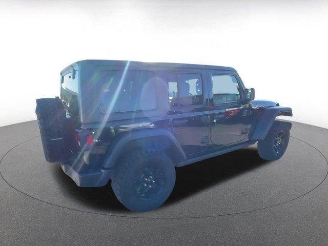 used 2025 Jeep Wrangler car, priced at $35,200