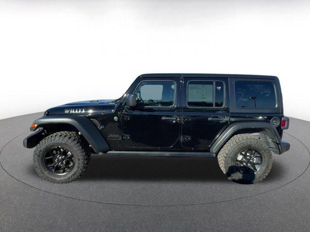 used 2025 Jeep Wrangler car, priced at $35,200