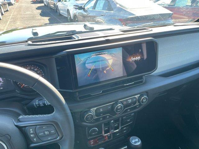 used 2025 Jeep Wrangler car, priced at $35,200