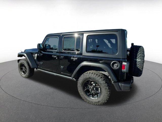 used 2025 Jeep Wrangler car, priced at $35,200