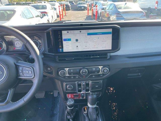 used 2025 Jeep Wrangler car, priced at $35,200