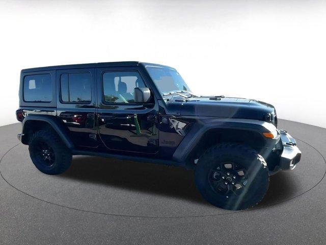 used 2025 Jeep Wrangler car, priced at $35,200