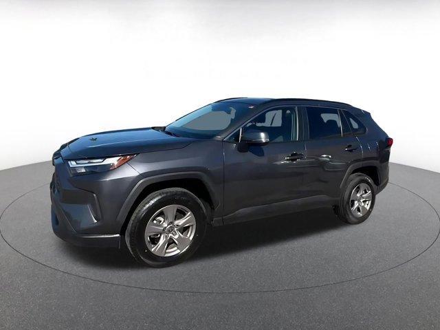 used 2025 Toyota RAV4 car, priced at $26,672