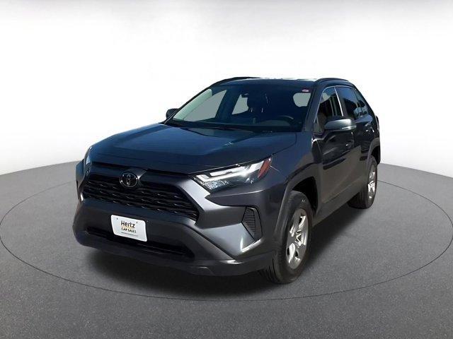 used 2025 Toyota RAV4 car, priced at $26,672