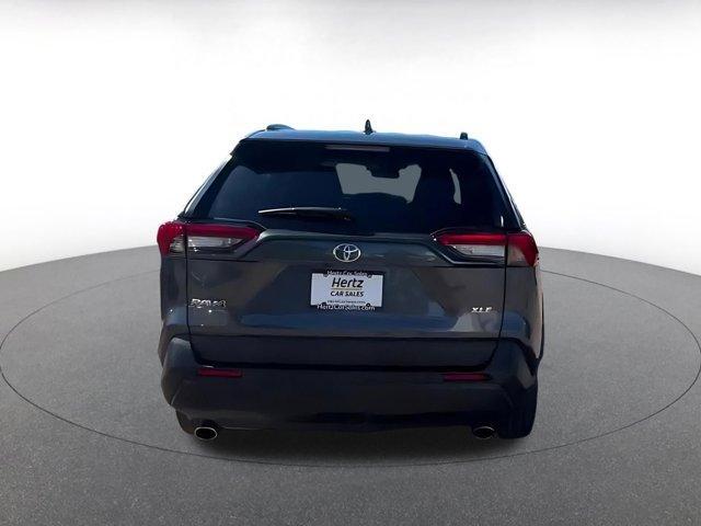 used 2025 Toyota RAV4 car, priced at $26,672